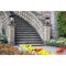 Z-Lite Rainer 6 Light Outdoor Pier Mounted Fixture, 17.5in. W x 32.5in. H, Black 5015PHXXLS-SQPM-BK - alternate 5
